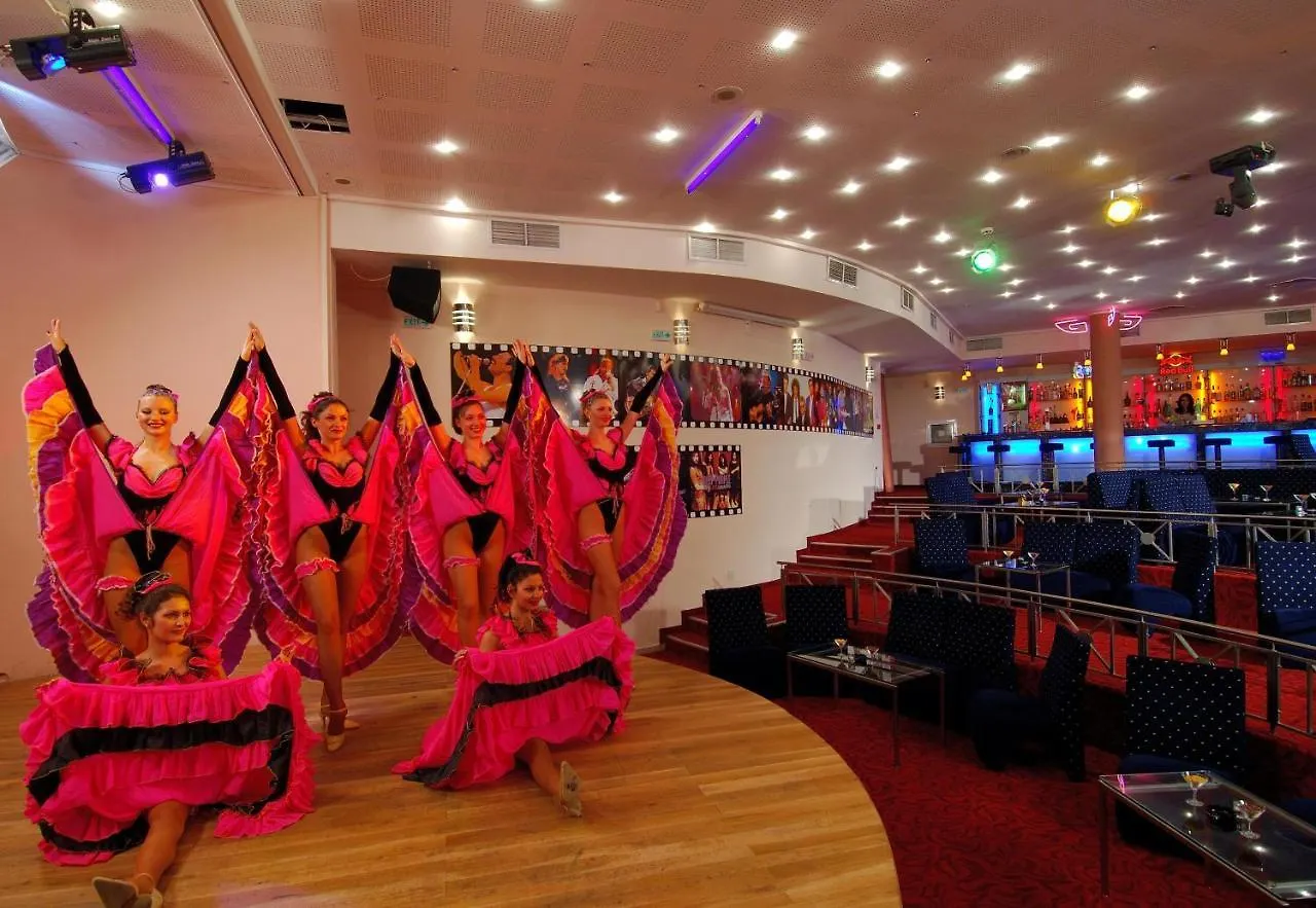 ****  Helios Spa Hotel - All Inclusive - Pool&Children Slides - Entertainment Golden Sands Bulgaria